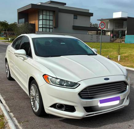 FORD FUSION 2.0 TITANIUM FWD 16V GASOLINA 4P AUTOMÁTICO FORD FUSION 2.0 TITANIUM FWD 16V GASOLINA 4P AUTOMÁTICO